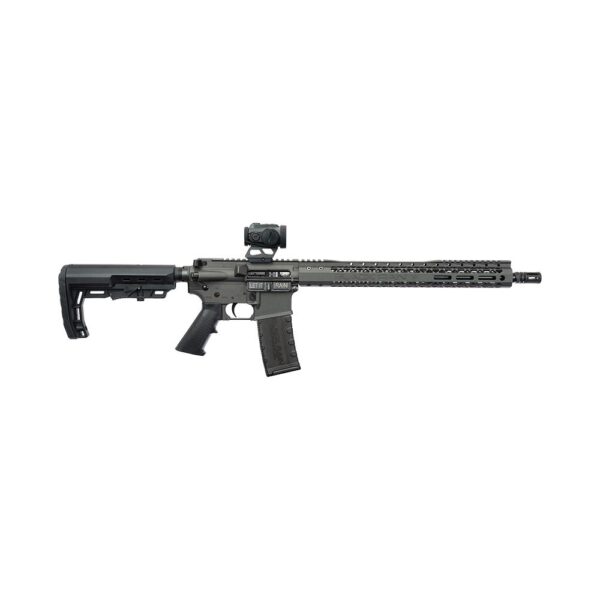 Black Rain Ordnance BRO Spec 15 w/Zerotech Trace Red Dot Rifle 5.56mm 30rd Magazine(1) 16" Barrel Cobalt Finish - Precision Shot Firearms