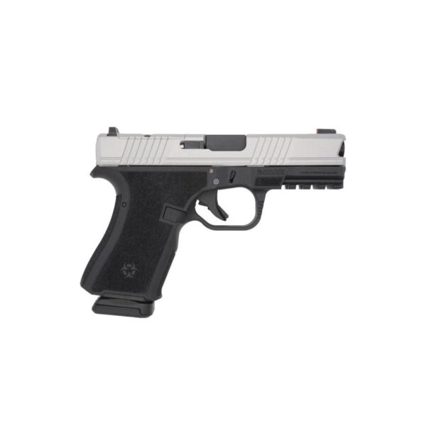 Black Rain Frontline Handgun 9mm Luger 15rd Magazine 3.75" Barrel Black/Satin Mag Finish Optic Ready - Precision Shot Firearms