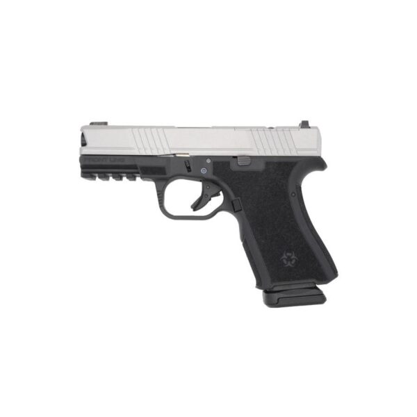 Black Rain Frontline Handgun 9mm Luger 15rd Magazine 3.75" Barrel Black/Satin Mag Finish Optic Ready - Precision Shot Firearms