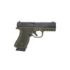 Black Rain Frontline Handgun 9mm Luger 15rd Magazine 3.75" Barrel OD Green/Black Slide Finish Optic Ready - Precision Shot Firearms