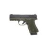 Black Rain Frontline Handgun 9mm Luger 15rd Magazine 3.75" Barrel OD Green/Black Slide Finish Optic Ready - Precision Shot Firearms