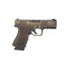Black Rain Frontline+ Handgun 9mm Luger 15rd Magazine 3.75" Barrel Burnt Bronze Battleworn Finish Optic Ready - Precision Shot Firearms