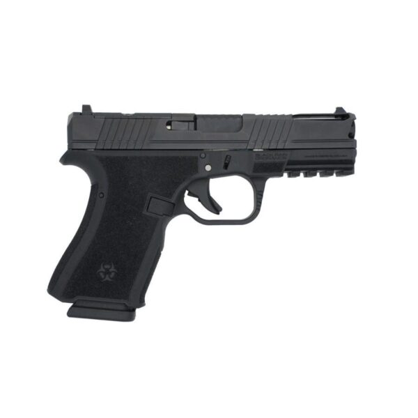 Black Rain Frontline+ Handgun 9mm Luger 15rd Magazine 3.75" Barrel Black Finish Optic Ready - Precision Shot Firearms