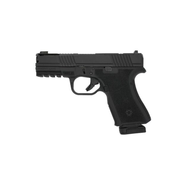 Black Rain Frontline+ Handgun 9mm Luger 15rd Magazine 3.75" Barrel Black Finish Optic Ready - Precision Shot Firearms