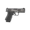 Black Rain Ordnance Frontline+ Handgun 9mm Luger 15rd Magazine 3.75" Barrel Gun Metal Grey Battleworn - Precision Shot Firearms