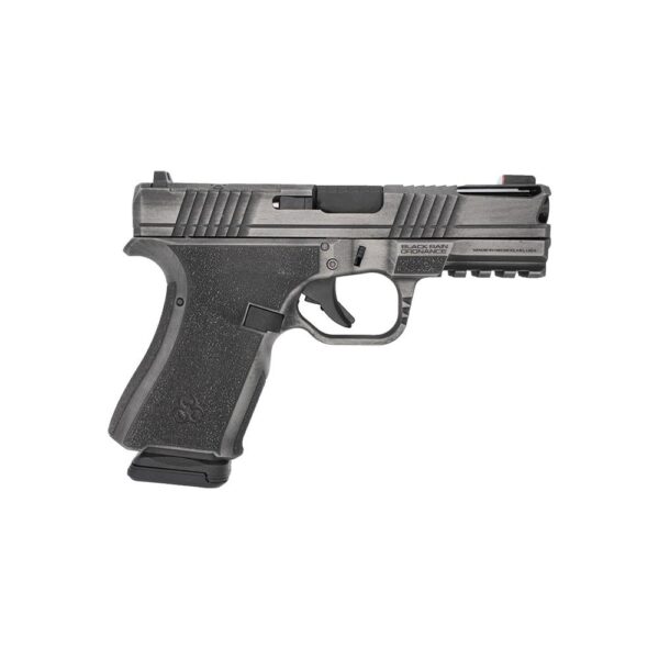 Black Rain Ordnance Frontline+ Handgun 9mm Luger 15rd Magazine 3.75" Barrel Gun Metal Grey Battleworn - Precision Shot Firearms