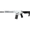 Black Rain Ordnance Spec+ Fusion Rifle 5.56mm 30rd Magazine 16" Barrel White Battleworn Finish - Precision Shot Firearms