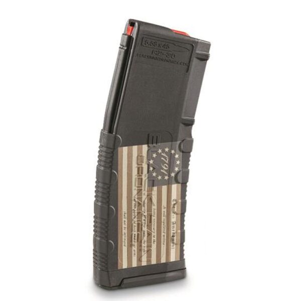 Black Rain Ordnance 1791 American Flag Rifle Magazine 5.56x45 NATO 30/rd - Precision Shot Firearms