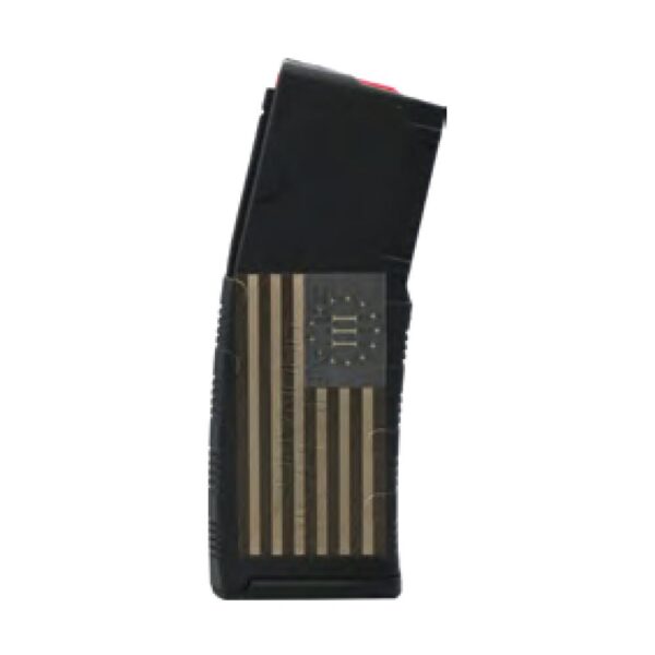 Black Rain Ordnance 3 Percent American Flag Rifle Magazine 5.56x45 NATO 30/rd - Precision Shot Firearms