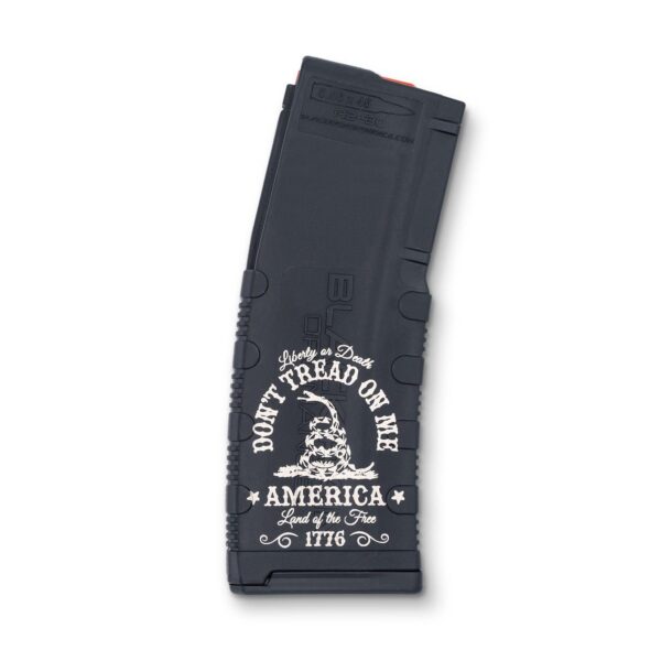 Black Rain Ordnance Don't Tread on Me AR Magazine 5.56x45 30/rd - Precision Shot Firearms
