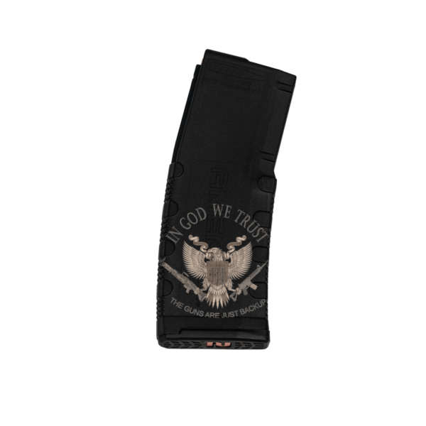 Black Rain Ordnance God's Gun AR Magazine 5.56x45 30/rd - Precision Shot Firearms