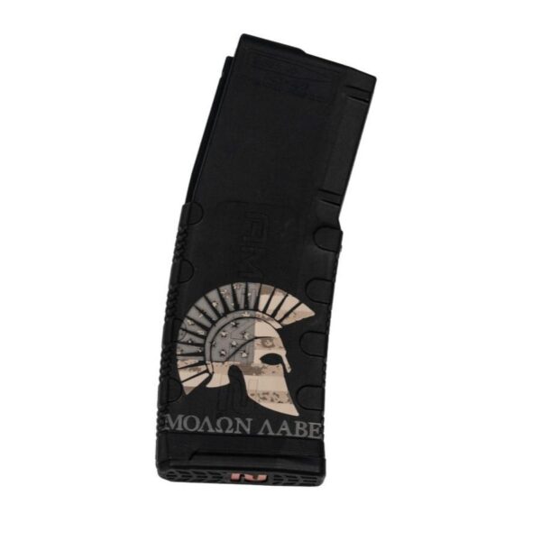 Black Rain Ordnance Molon Labe AR Magazine 5.56x45 30/rd - Precision Shot Firearms