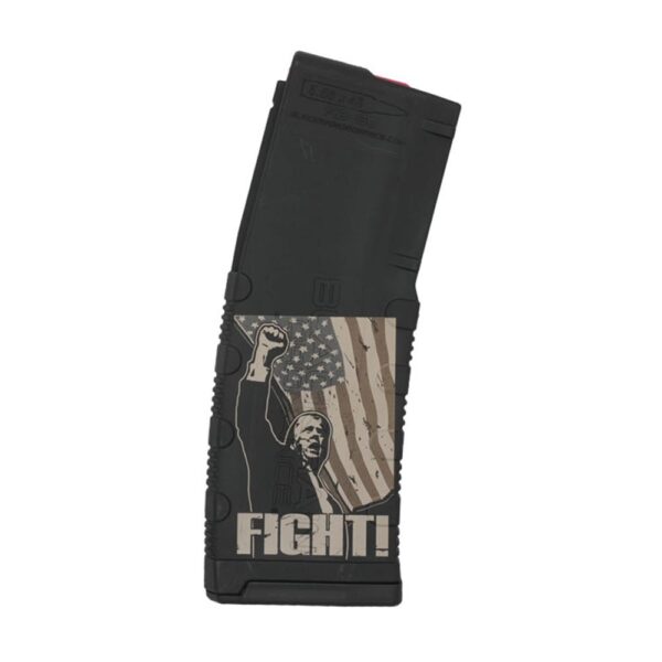 Black Rain Ordnance AR-15/M4/M16 Rifle Magazine Trump Fight 5.56x45 NATO 30/rd - Precision Shot Firearms