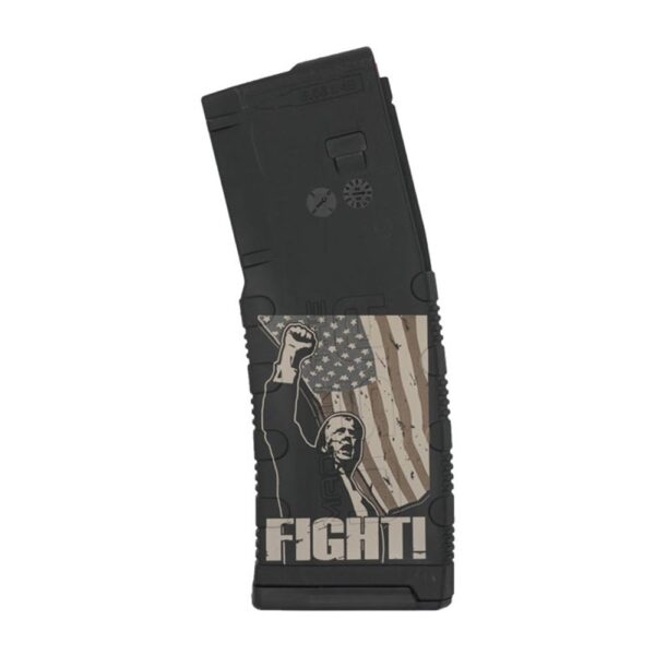 Black Rain Ordnance AR-15/M4/M16 Rifle Magazine Trump Fight 5.56x45 NATO 30/rd - Precision Shot Firearms
