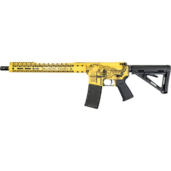 Black Rain Ordnance Spec+ Patriot Rifle 5.56mm 30rd Magazine 16" Barrel Gadsden Flag Finish - Precision Shot Firearms