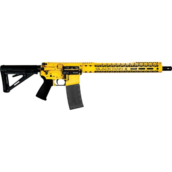 Black Rain Ordnance Spec+ Patriot Rifle 5.56mm 30rd Magazine 16" Barrel Gadsden Flag Finish - Precision Shot Firearms