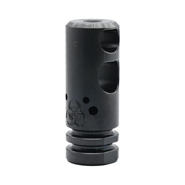Black Rain Ordnance Round Competition Compensator - Black - Precision Shot Firearms