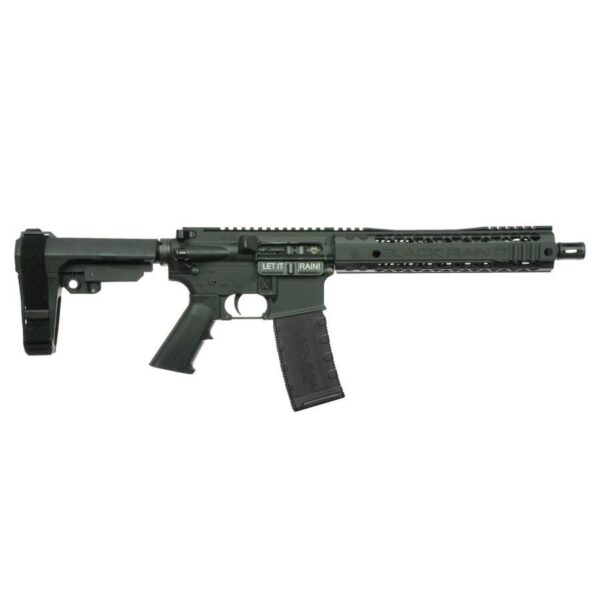 Black Rain Ordnance Spec15 Pistol .300 Blackout 30rd Magazine 10.5" Barrel Anodized Black - Precision Shot Firearms