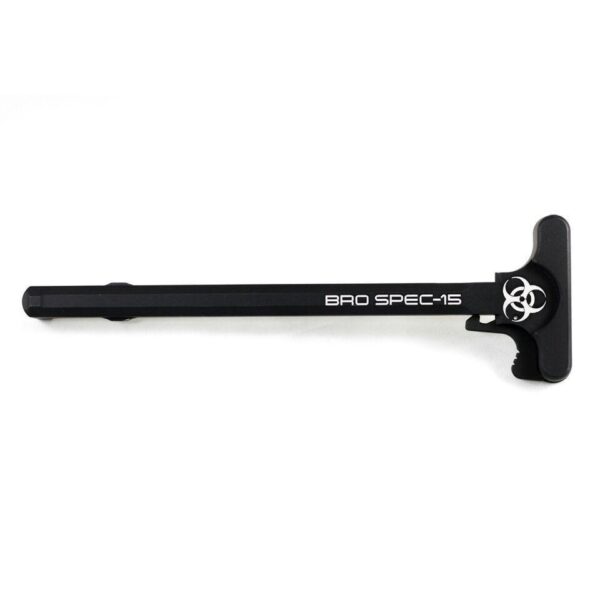 Black Rain Ordnance Spec15 Forged Charge Handle Mil-Spec Tac Latch Black - Precision Shot Firearms