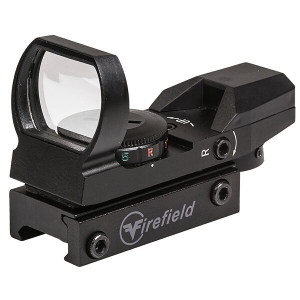 Firefield Multi Reflex Sight - Multi Reticles Red & Green - Precision Shot Firearms