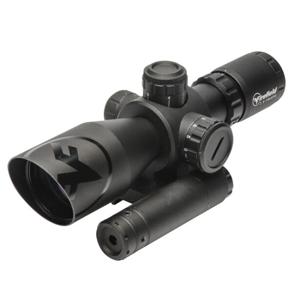 Firefield Barrage Rifle Scope - 2.5-10x40mm Green Laser - Precision Shot Firearms