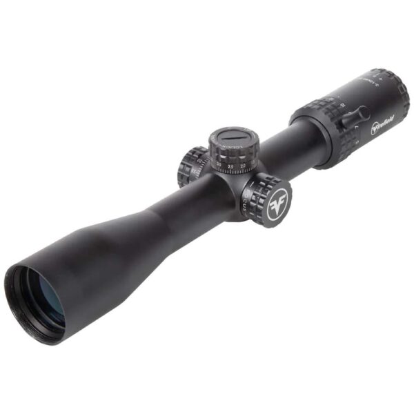 Firefield RapidStrike Rifle Scope 3-12x40 30mm SFP Mil Hash Non Illum. Black - Precision Shot Firearms