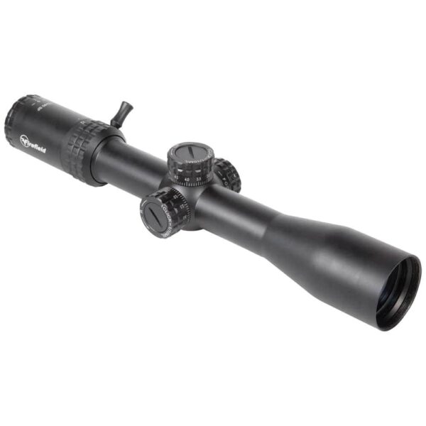 Firefield RapidStrike Rifle Scope 3-12x40 30mm SFP Mil Hash Non Illum. Black - Precision Shot Firearms