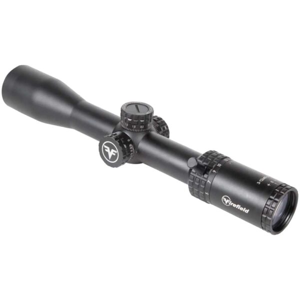 Firefield RapidStrike Rifle Scope 3-12x40 30mm SFP Mil Hash Non Illum. Black - Precision Shot Firearms