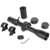 Firefield RapidStrike Rifle Scope 3-12x40 30mm SFP Mil Hash Non Illum. Black - Precision Shot Firearms