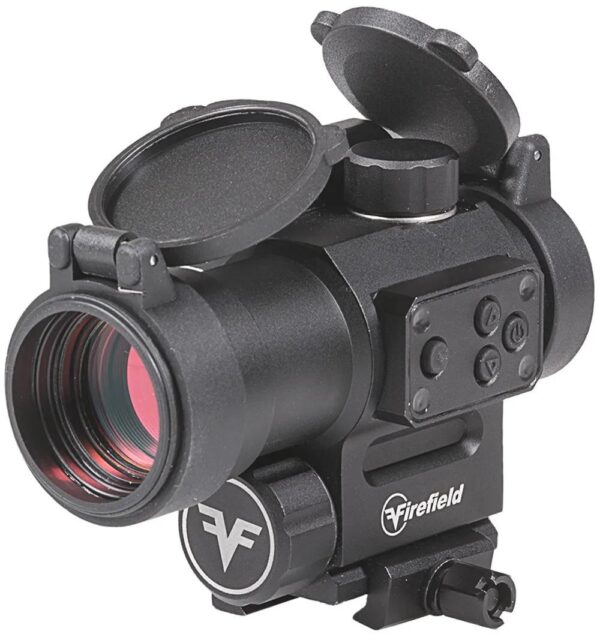 Firefield Impulse 1x30 Red Dot Sight with Red Laser - Precision Shot Firearms