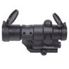 Firefield Impulse 1x28 Red Dot Sight w/Red Laser - Precision Shot Firearms