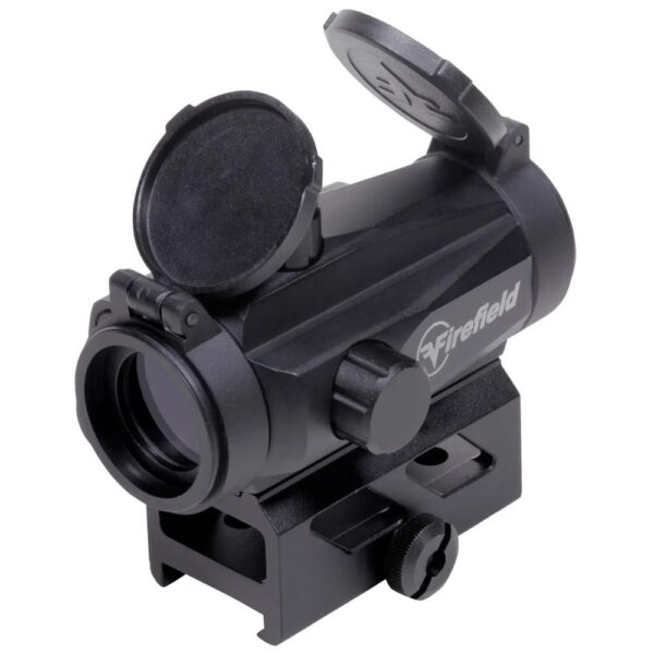 Firefield Impulse 1x22 Compact Red Dot Sight w/Red Laser - Precision Shot Firearms