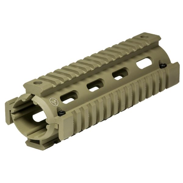Firefield Carbine 6.7' Quad Rail Dark Earth - Precision Shot Firearms