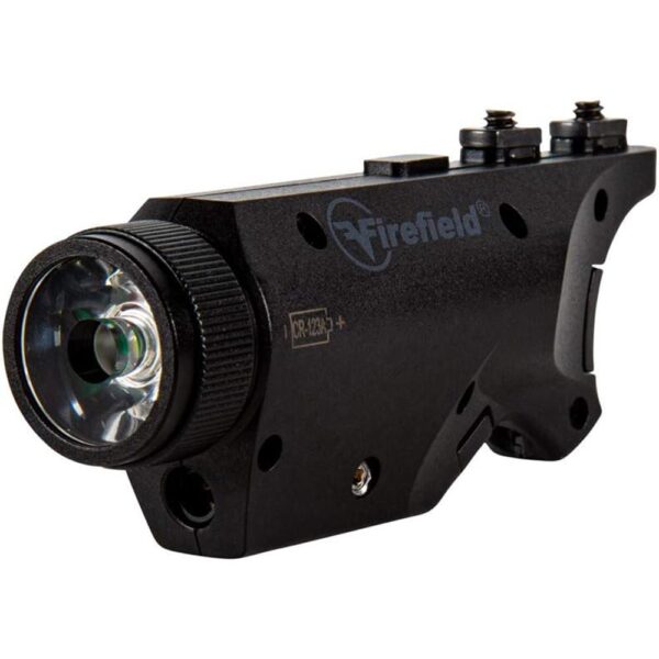 Firefield Rival XL Foregrip Rifle Flashlight Green Laser Combo Kit MLOK Black - Precision Shot Firearms