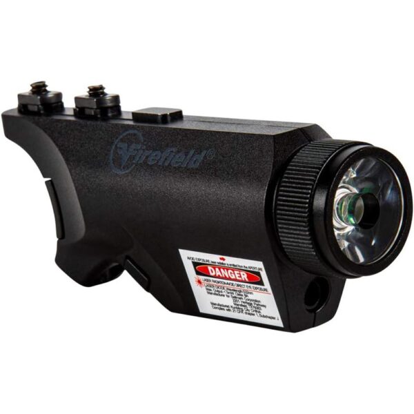 Firefield Rival XL Foregrip Rifle Flashlight Green Laser Combo Kit MLOK Black - Precision Shot Firearms