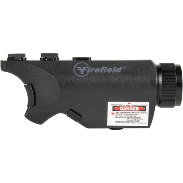 Firefield Rival XL Foregrip Rifle Flashlight Green Laser Combo Kit MLOK Black - Precision Shot Firearms