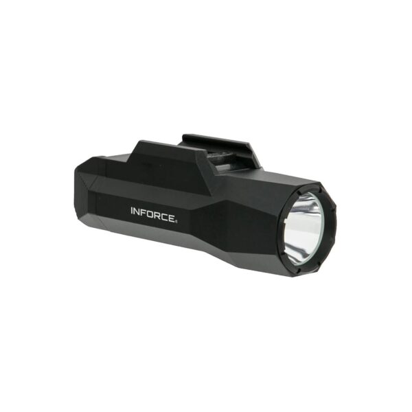 Inforce WILD2 Weapon Integrated Lighting Device Weapon Light 1000 Lumens Black - Precision Shot Firearms