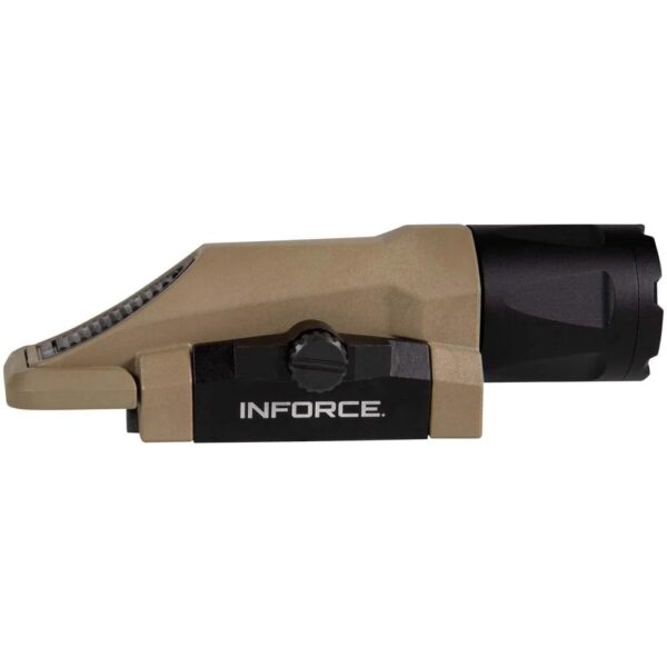 Inforce WML Weapon Light Gen 3 White Light FDE - Precision Shot Firearms