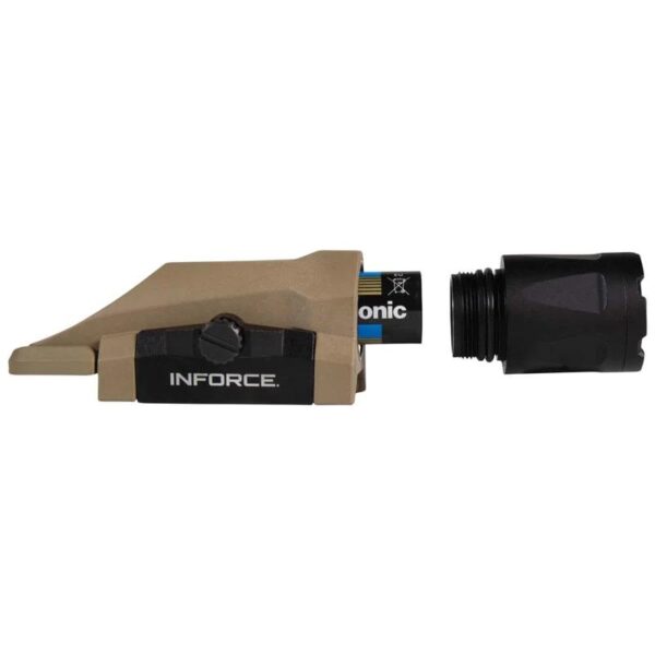 Inforce WML Weapon Light Gen 3 White Light FDE - Precision Shot Firearms