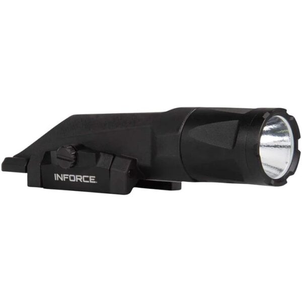 Inforce WMLx White Gen 3 Weapon Light 1100 Lumens Black - Precision Shot Firearms