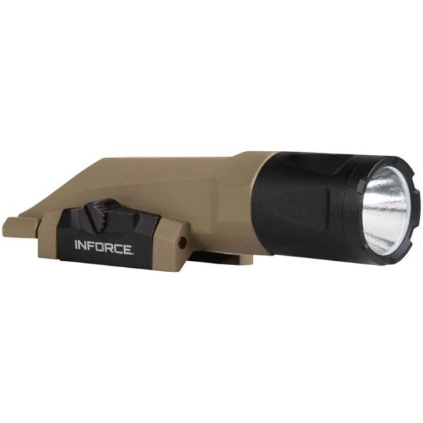 Inforce WMLx White Gen 3 Weapon Light 1100 Lumens FDE - Precision Shot Firearms