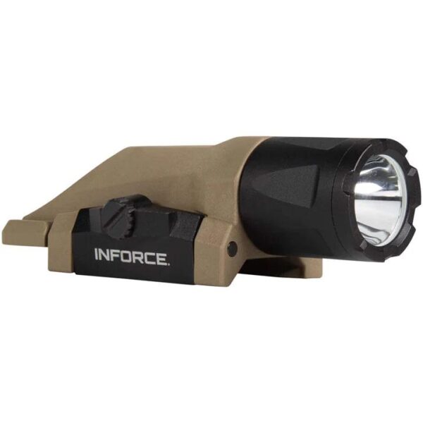 Inforce WML Weapon Light Gen 3 White/IR FDE - Precision Shot Firearms
