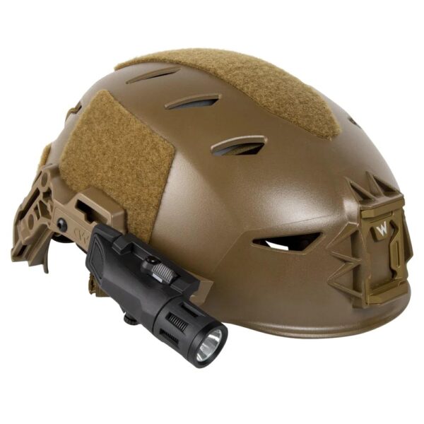 Inforce Helmet Mounted Light White Headlamp 400 Lumens Black - Precision Shot Firearms