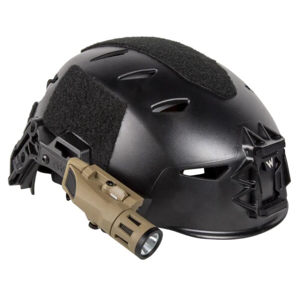 Inforce Helmet Mounted Light White Headlamp 400 Lumens FDE - Precision Shot Firearms