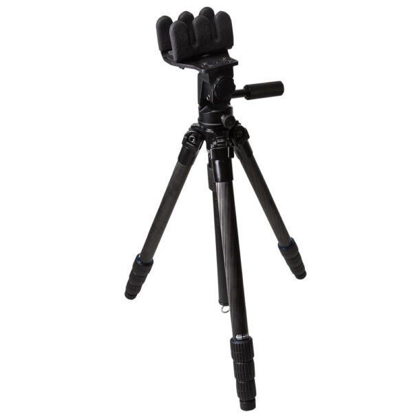 K800 Carbon Fiber Tripod and Reaper Grip - Precision Shot Firearms