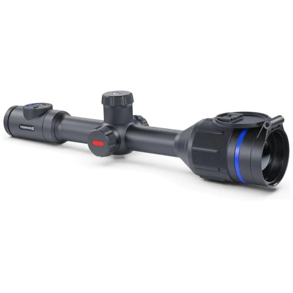 Pulsar Thermion 2 XP50 PRO 2-16x50mm Thermal Rifle Scope Multiple Reticles Black - Precision Shot Firearms