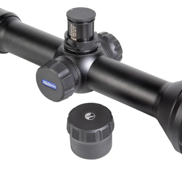 Pulsar Thermion 2 XQ50 PRO 3-12x Thermal Rifle Scope Black - Precision Shot Firearms