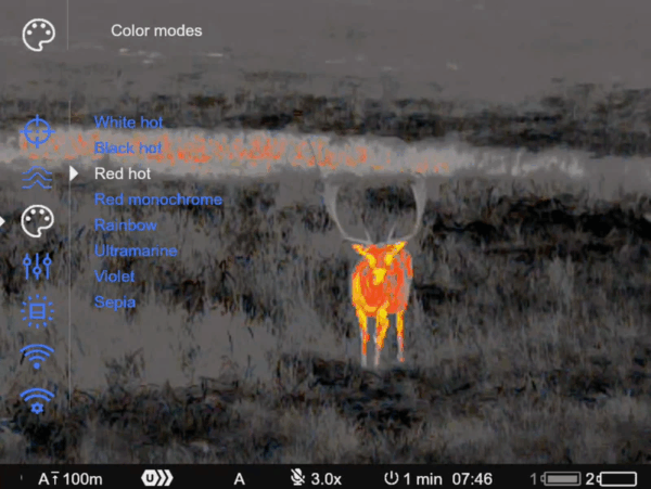 Pulsar Thermion 2 LRF XG50 Thermal Rifle Scope - Black - Precision Shot Firearms