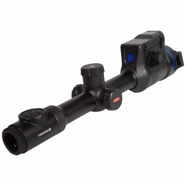 Pulsar Thermion 2 LRF XG50 Thermal Rifle Scope - Black - Precision Shot Firearms