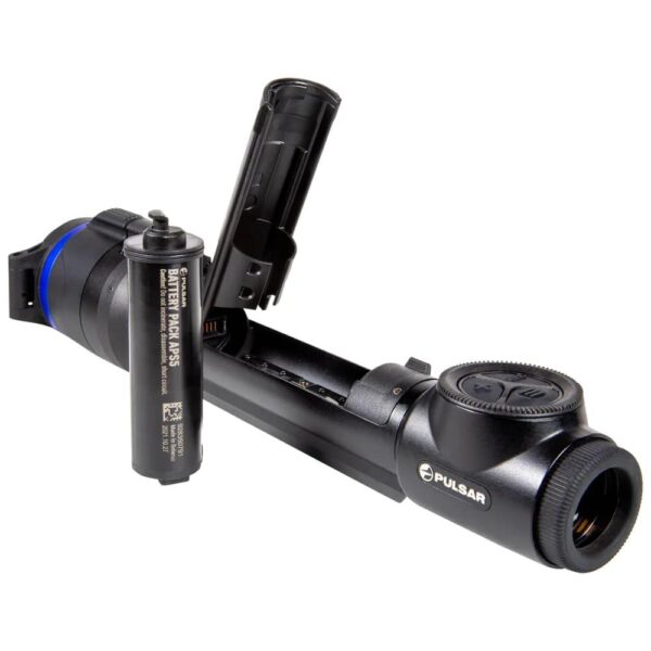 Pulsar Talion XG35 Thermal Rifle Scope with U Mount - Precision Shot Firearms